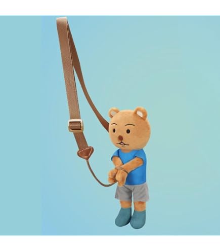 Amazon | ギャグマンガ日和 クマ吉くん逮捕されポシェット 全2種セット